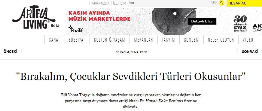 In the press