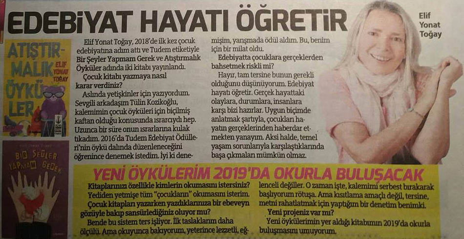 In the press