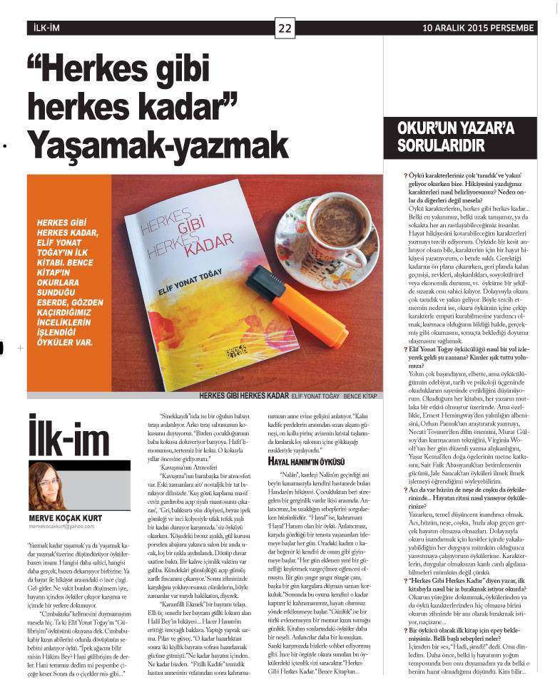 In the press