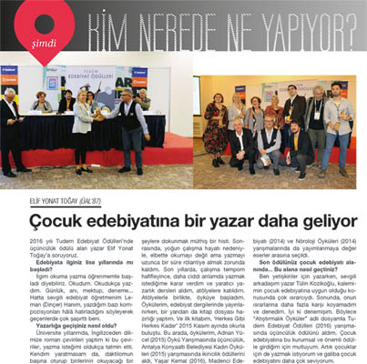 In the press