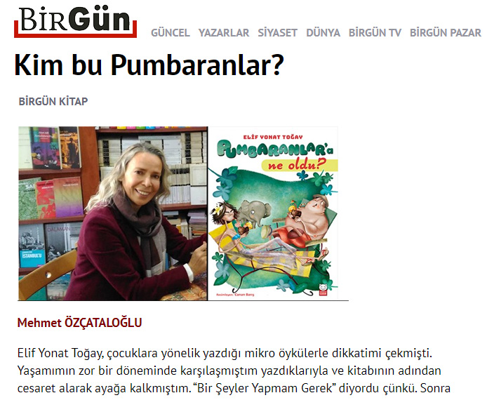 In the press