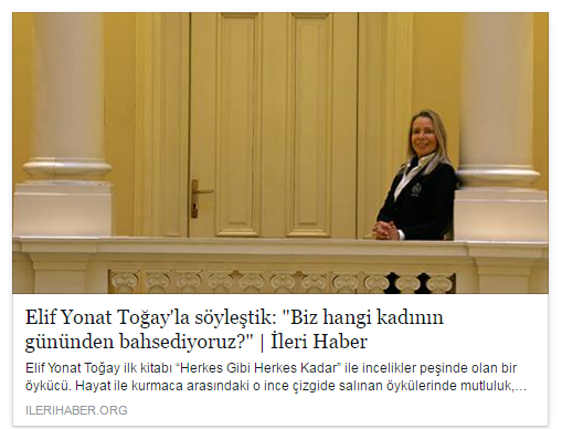 In the press