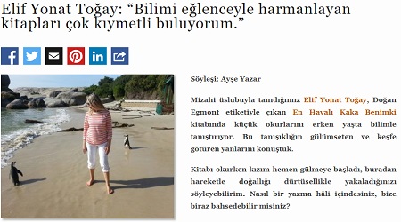 In the press